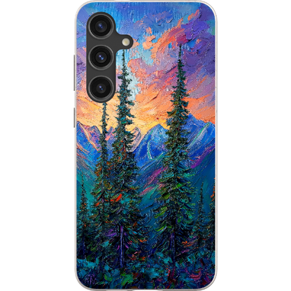 Painted Mountain Sunset Bio Case
