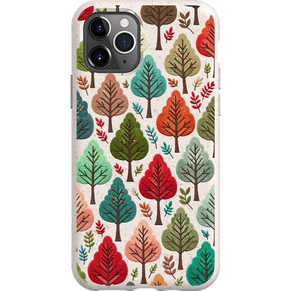 Festive Fall Trees Bio Case