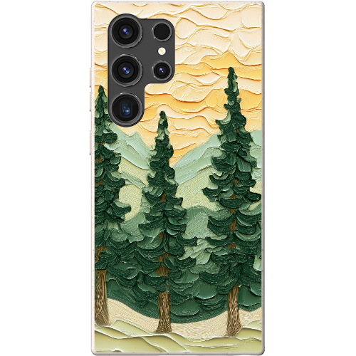 Impasto Forest Bio Case