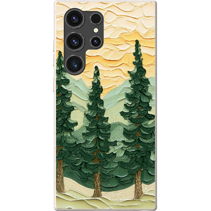 Impasto Forest Bio Case