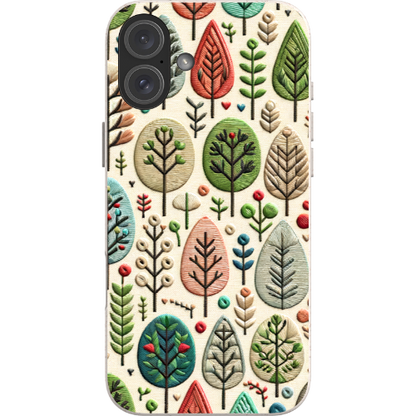Festive Trees Bio Case