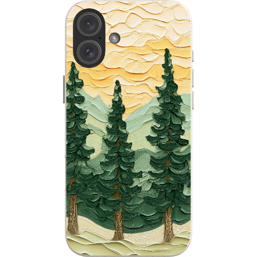 Impasto Forest Bio Case