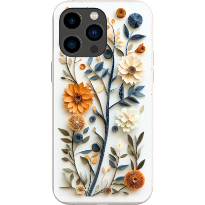 Paper Cut Boho Floral Bio Case