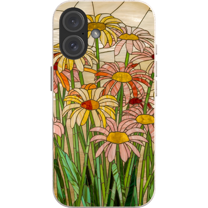 Daisy Stained Glass 2 Bio Case
