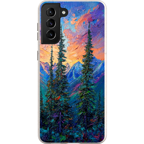 Painted Mountain Sunset Bio Case