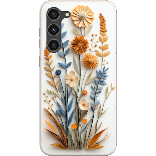 Paper Cut Boho Wildflowers Bio Case
