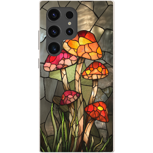 Red Mushroom Bio Case