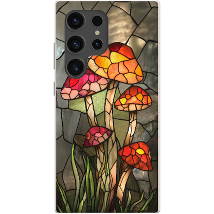 Red Mushroom Bio Case
