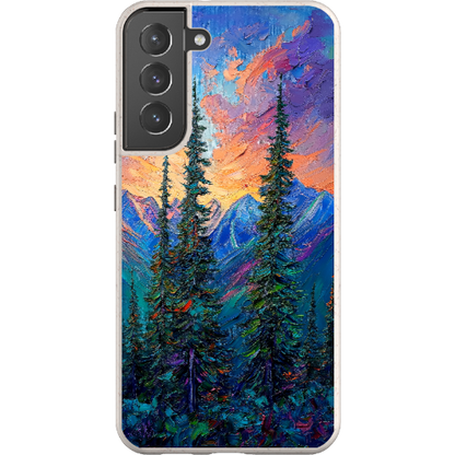 Painted Mountain Sunset Bio Case