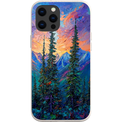 Painted Mountain Sunset Bio Case