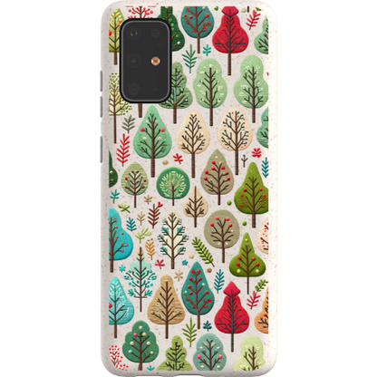 Small Festive Trees Bio Case