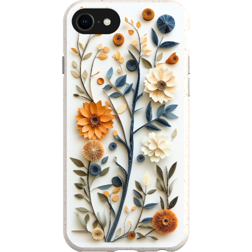 Paper Cut Boho Floral Bio Case
