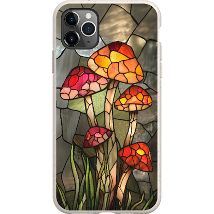 Red Mushroom Bio Case
