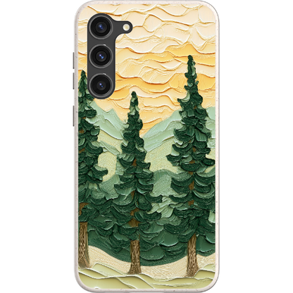 Impasto Forest Bio Case