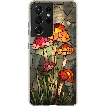 Red Mushroom Bio Case
