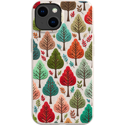 Festive Fall Trees Bio Case