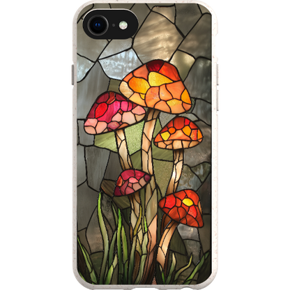 Red Mushroom Bio Case