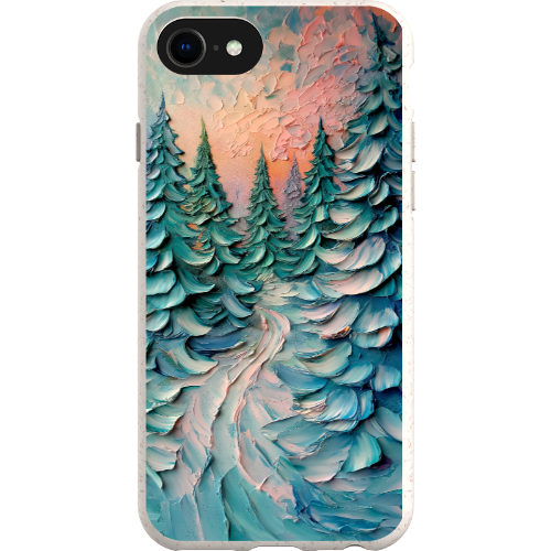 Impasto Winter Forest Bio Case