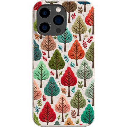 Festive Fall Trees Bio Case
