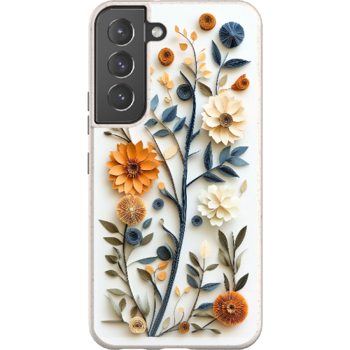 Paper Cut Boho Floral Bio Case