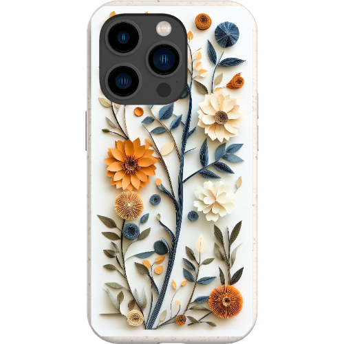 Paper Cut Boho Floral Bio Case