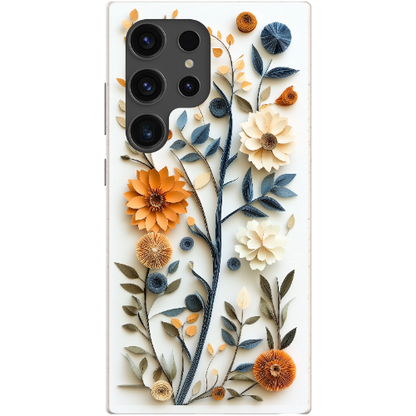 Paper Cut Boho Floral Bio Case
