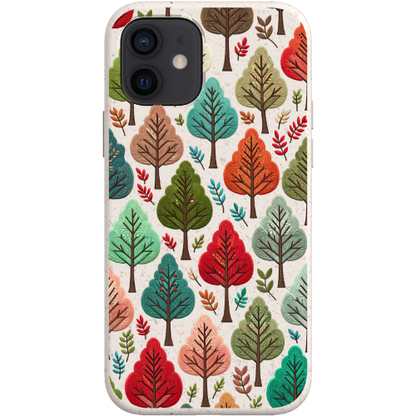 Festive Fall Trees Bio Case