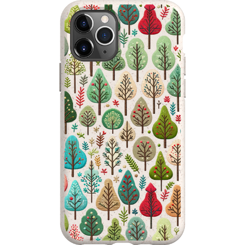 Small Festive Trees Bio Case