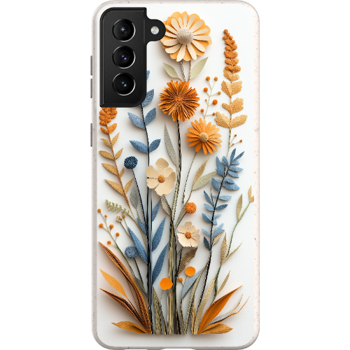 Paper Cut Boho Wildflowers Bio Case