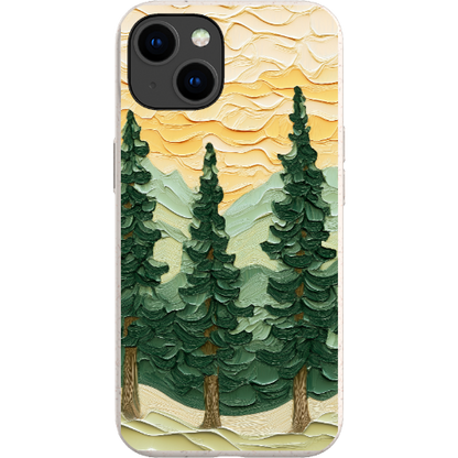 Impasto Forest Bio Case