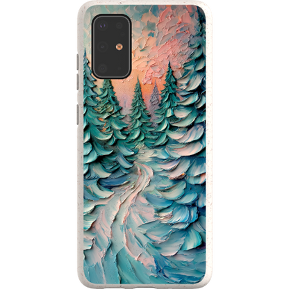 Impasto Winter Forest Bio Case