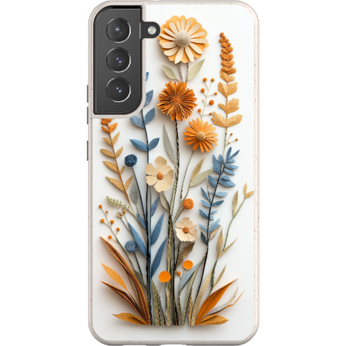 Paper Cut Boho Wildflowers Bio Case