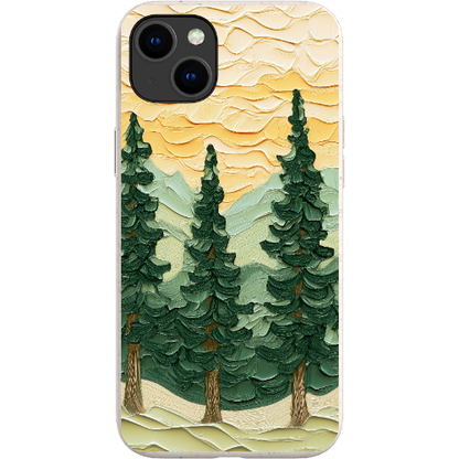 Impasto Forest Bio Case