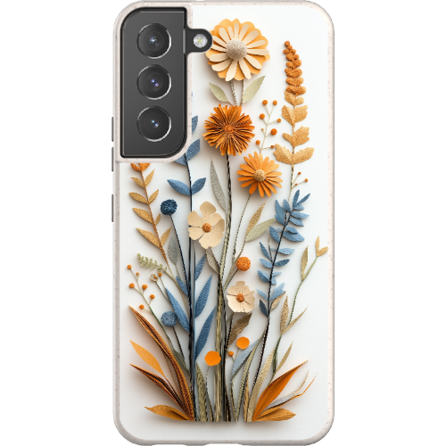 Paper Cut Boho Wildflowers Bio Case