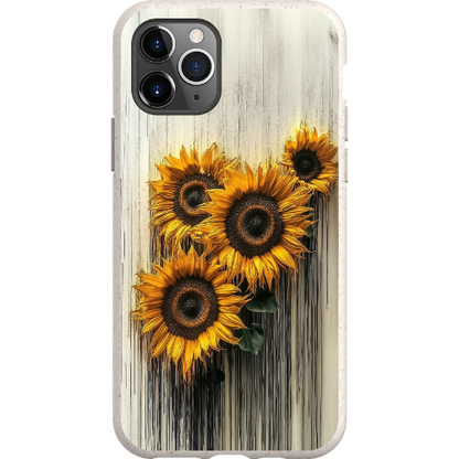 Dripping Sunflowers Bio Case
