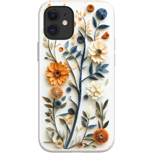 Paper Cut Boho Floral Bio Case
