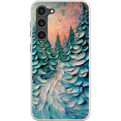 Impasto Winter Forest Bio Case