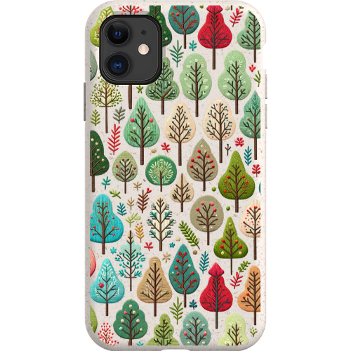 Small Festive Trees Bio Case