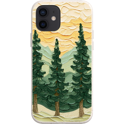 Impasto Forest Bio Case