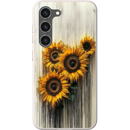 Dripping Sunflowers Bio Case