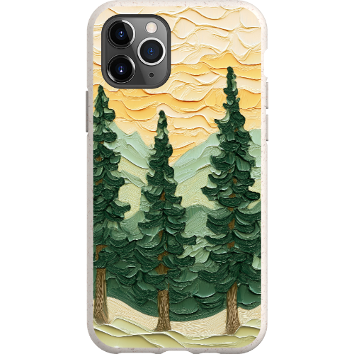 Impasto Forest Bio Case