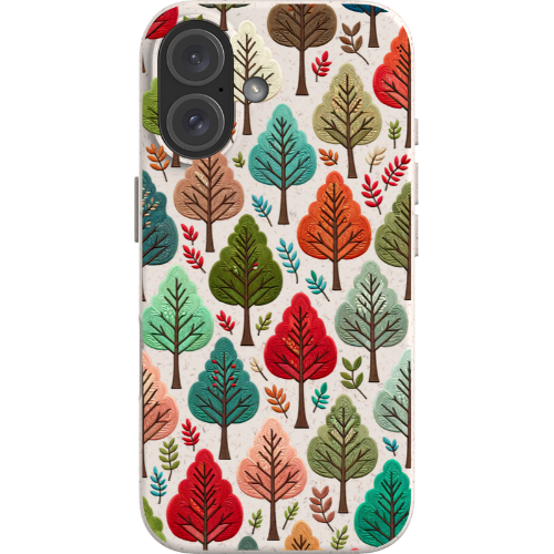 Festive Fall Trees Bio Case