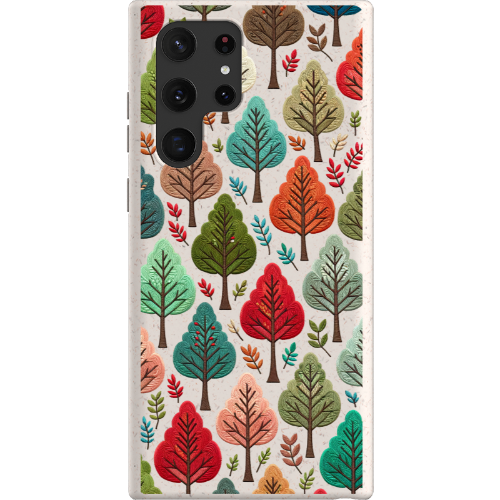 Festive Fall Trees Bio Case