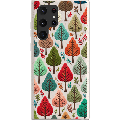 Festive Fall Trees Bio Case