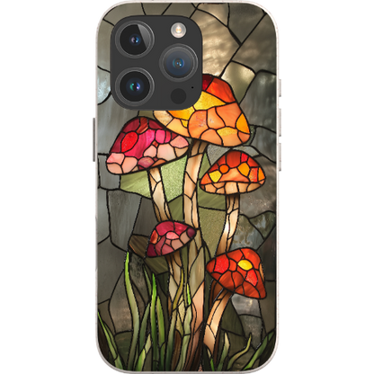 Red Mushroom Bio Case