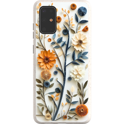 Paper Cut Boho Floral Bio Case
