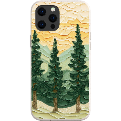 Impasto Forest Bio Case