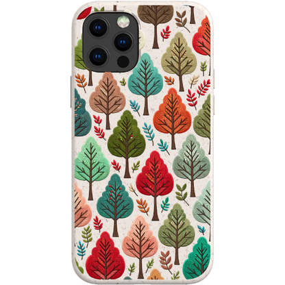 Festive Fall Trees Bio Case