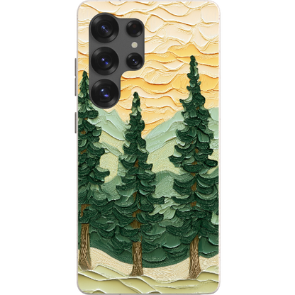 Impasto Forest Bio Case