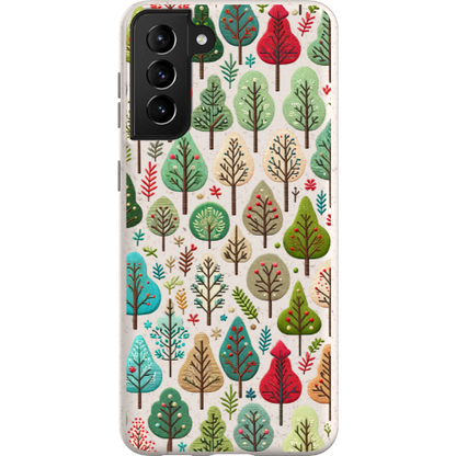 Small Festive Trees Bio Case